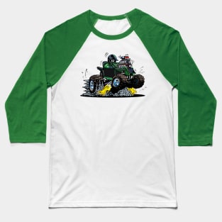 Cartoon Buggy Baseball T-Shirt